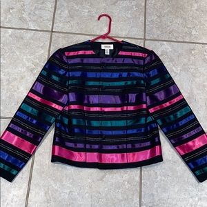 Talbots Petites multicolored jacket